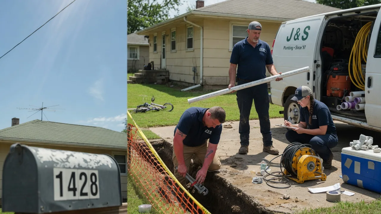 Sewer Line Repair in Encampment, WY near me